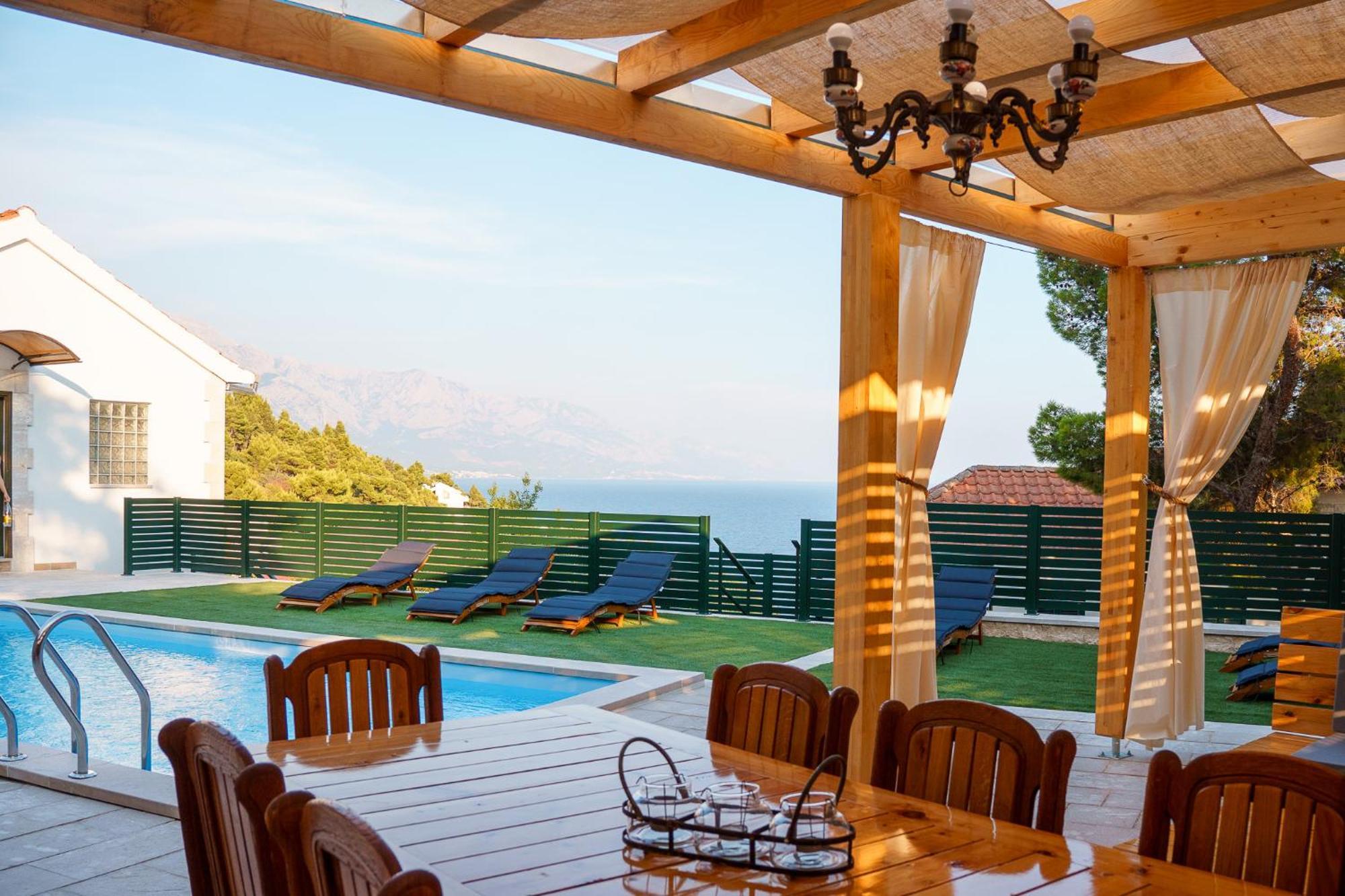 Semesterbostad House Boban With Private Pool And Garage *