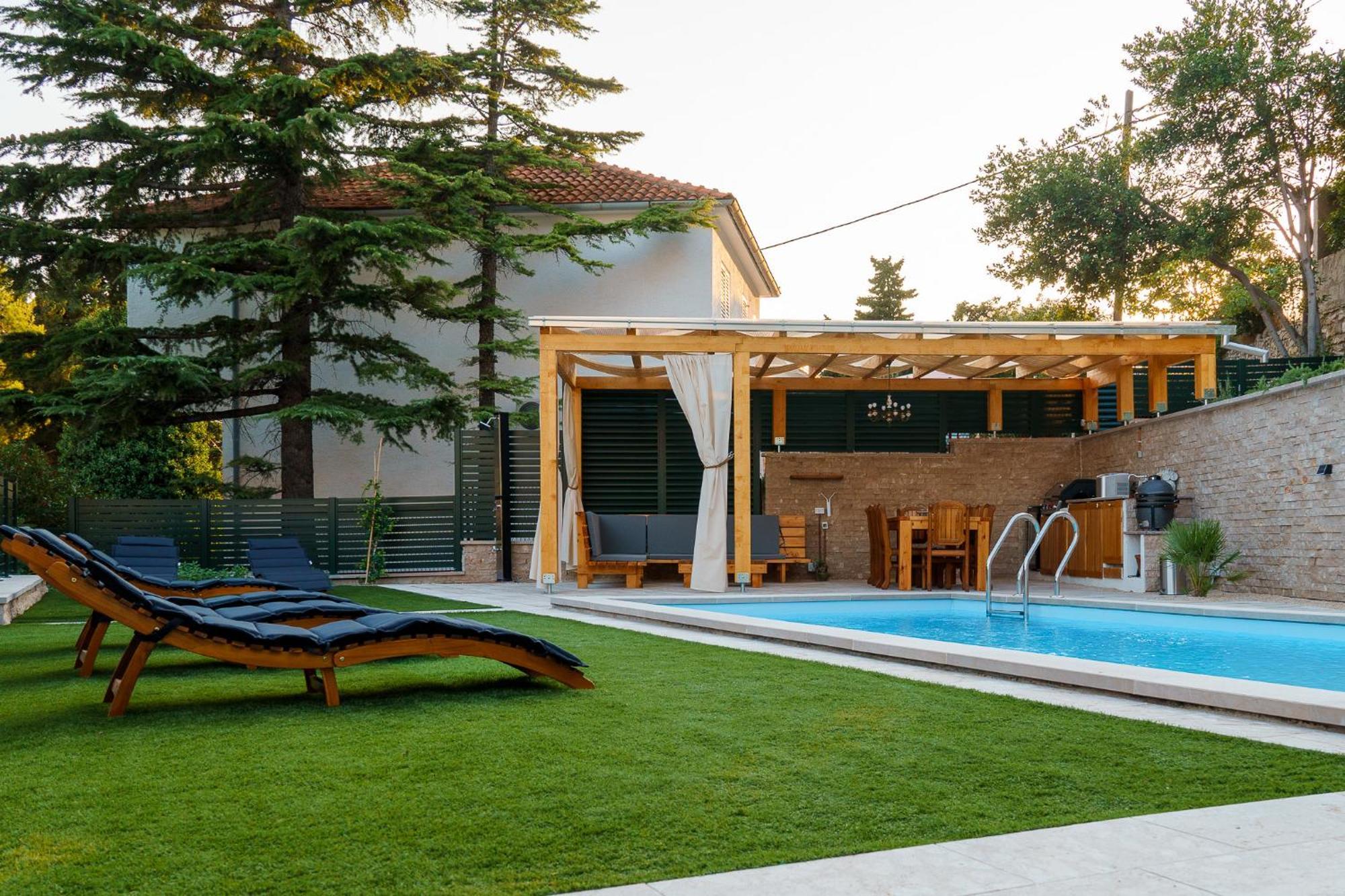 House Boban With Private Pool And Garage * Mimice